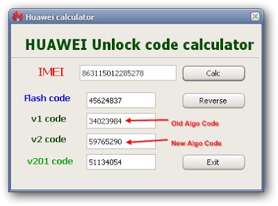 unlock huawei free